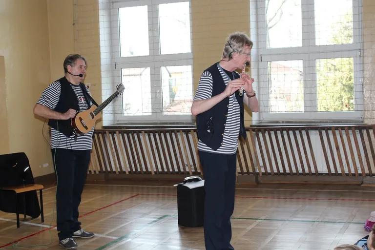 Szanty w ostrowskiej "jedynce" (zdjęcia)
