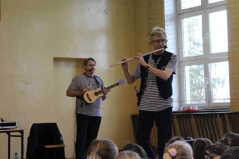 Szanty w ostrowskiej "jedynce" (zdjęcia)