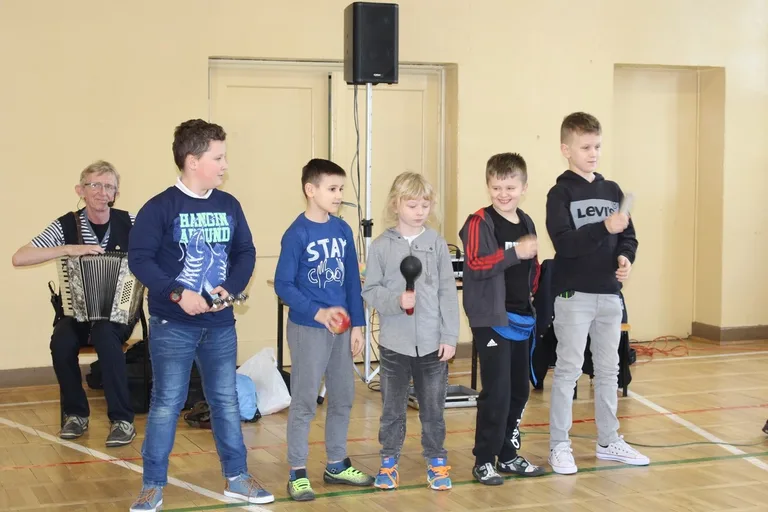 Szanty w ostrowskiej "jedynce" (zdjęcia)