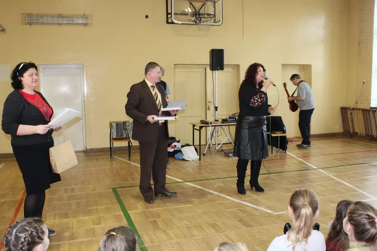 Szanty w ostrowskiej "jedynce" (zdjęcia)