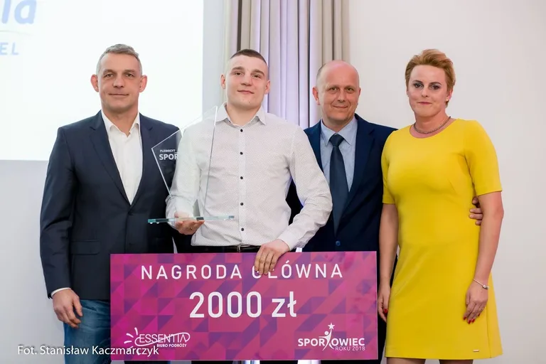 Gala Sportowiec Roku 2018 (zdjęcia, wideo)