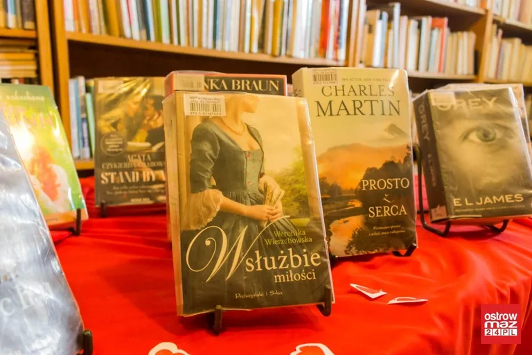 Kochają czytać. Biblioteka zaprosiła na walentynki (zdjęcia)