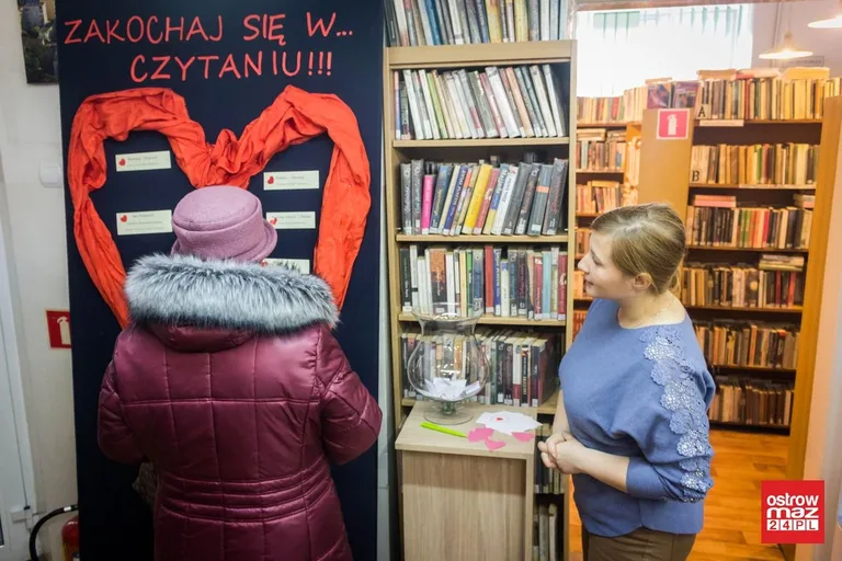 Kochają czytać. Biblioteka zaprosiła na walentynki (zdjęcia)