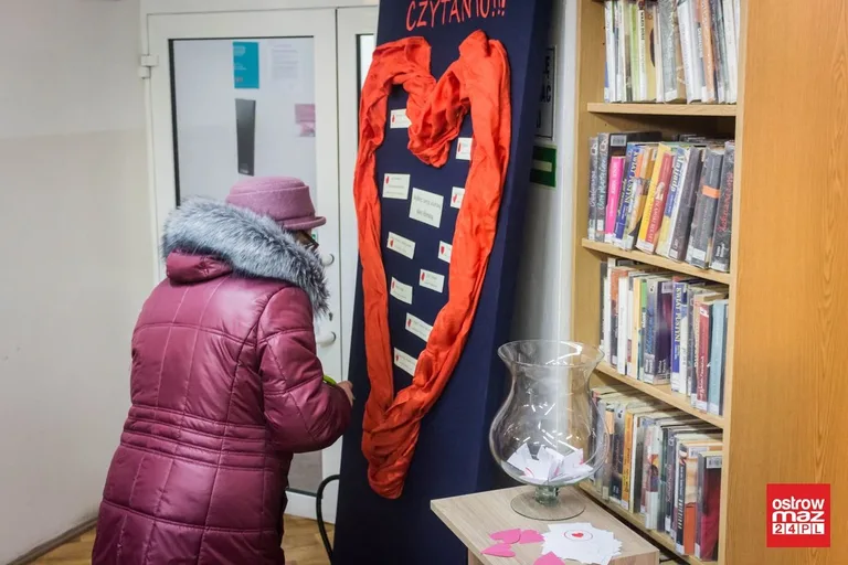 Kochają czytać. Biblioteka zaprosiła na walentynki (zdjęcia)