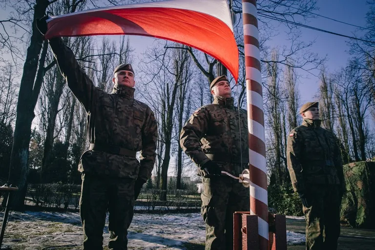 Pierwsza tegoroczna przysięga terytorialsów (zdjęcia)