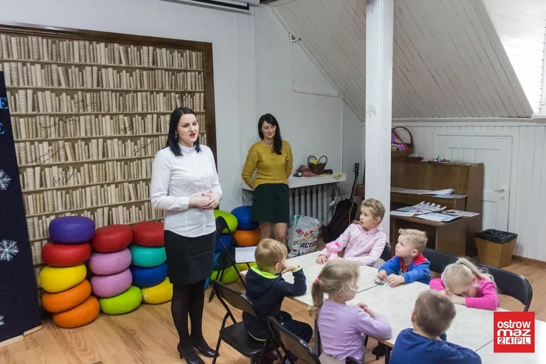 Ćwiczenia i zabawy logopedyczne w bibliotece (zdjęcia, wideo)