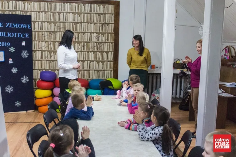 Ćwiczenia i zabawy logopedyczne w bibliotece (zdjęcia, wideo)
