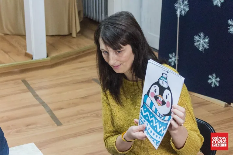 Ćwiczenia i zabawy logopedyczne w bibliotece (zdjęcia, wideo)