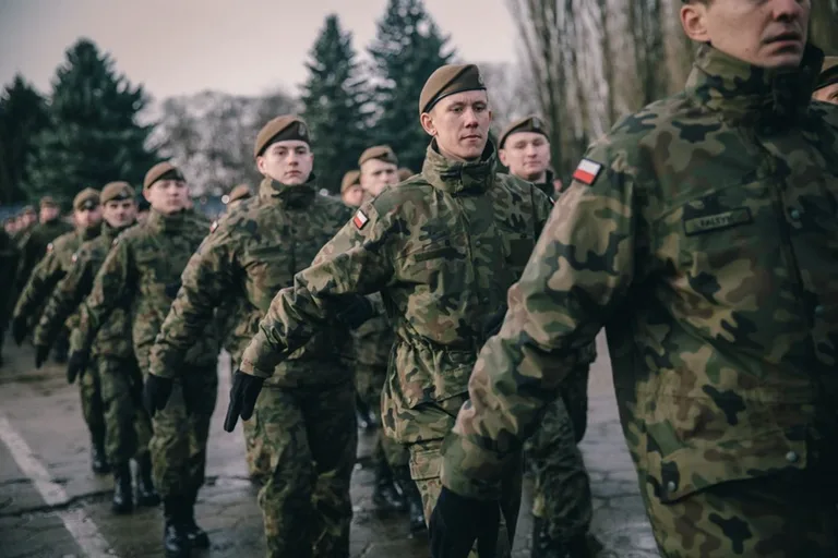 Pierwsza tegoroczna przysięga terytorialsów (zdjęcia)
