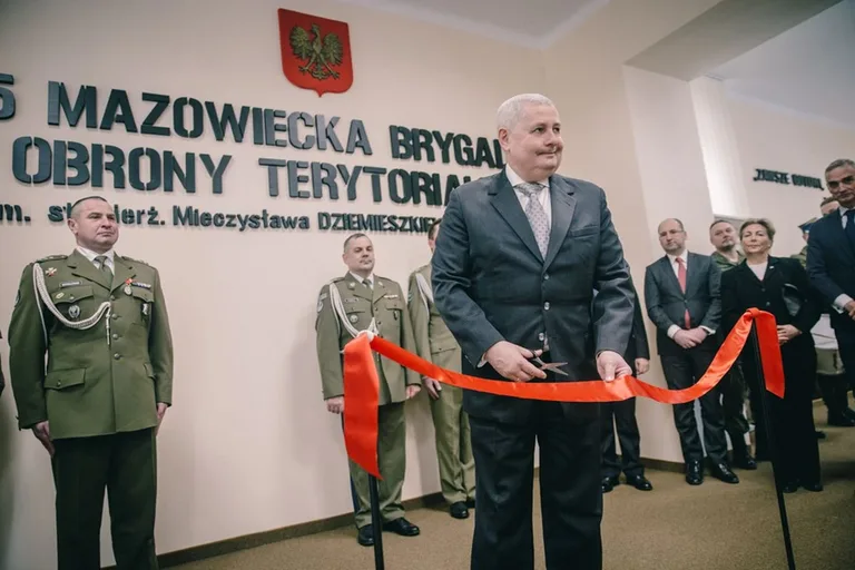 Pierwsza tegoroczna przysięga terytorialsów (zdjęcia)