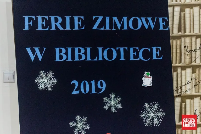 Zabawy logopedyczne w bibliotece (zdjęcia)