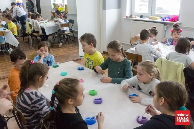 Ostrowski dom kultury zapewnia dzieciom wiele atrakcji (zdjęcia)