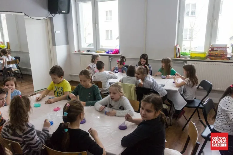 Ostrowski dom kultury zapewnia dzieciom wiele atrakcji (zdjęcia)