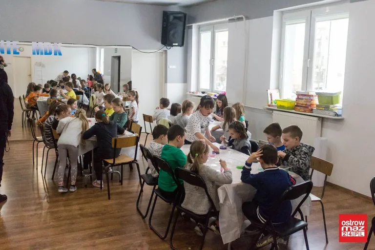 Ostrowski dom kultury zapewnia dzieciom wiele atrakcji (zdjęcia)