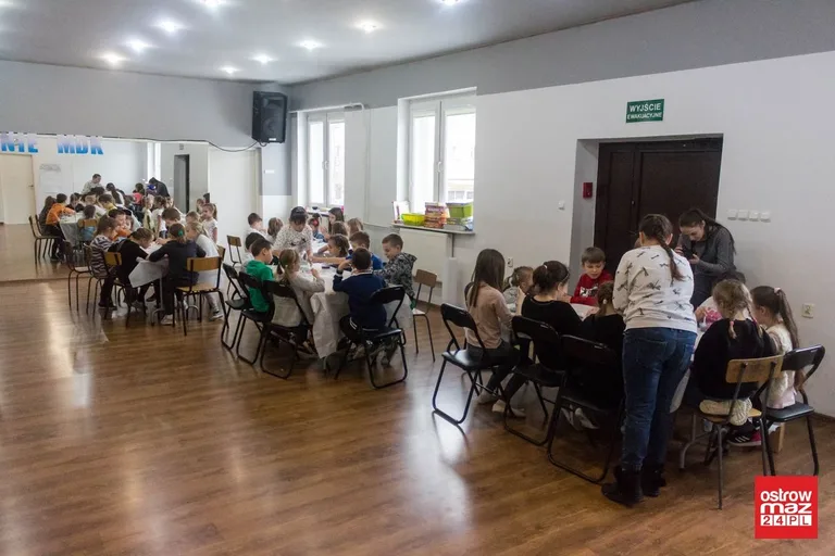 Ostrowski dom kultury zapewnia dzieciom wiele atrakcji (zdjęcia)