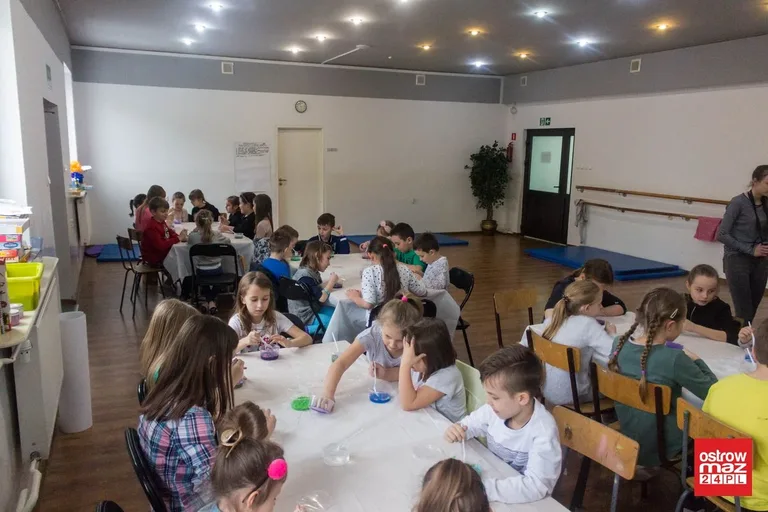 Ostrowski dom kultury zapewnia dzieciom wiele atrakcji (zdjęcia)