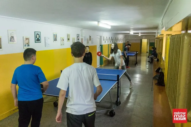 Ferie na sportowo w ostrowskich szkołach (zdjęcia)
