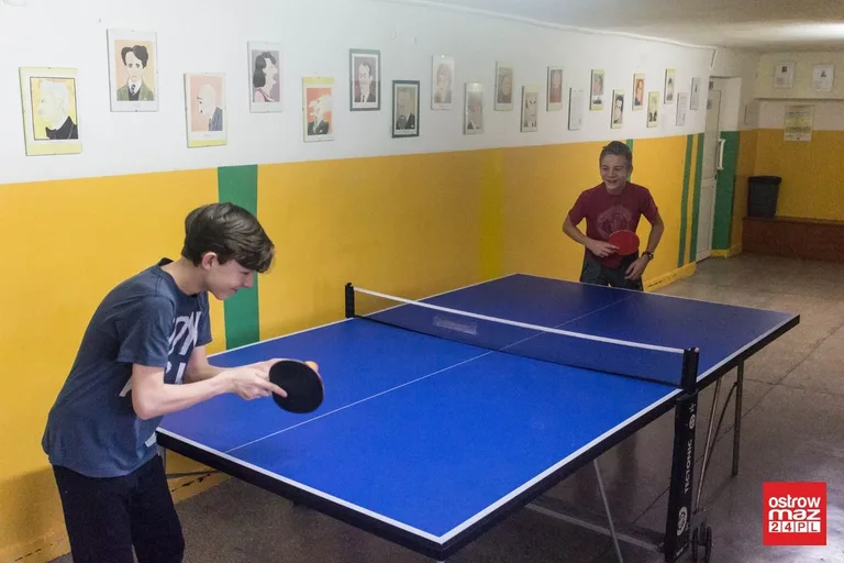 Ferie na sportowo w ostrowskich szkołach (zdjęcia)