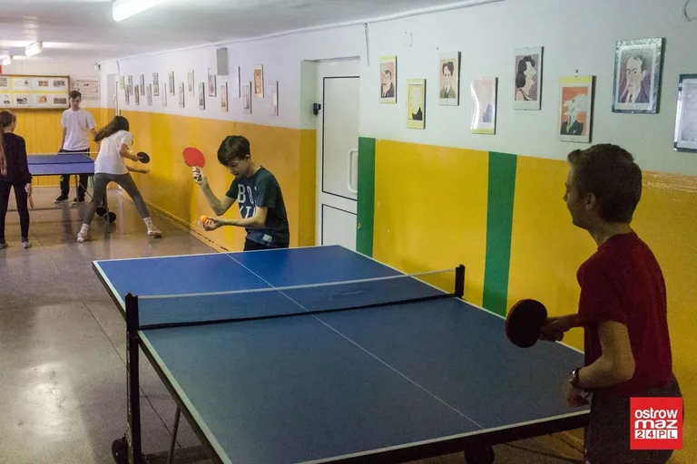 Ferie na sportowo w ostrowskich szkołach (zdjęcia)