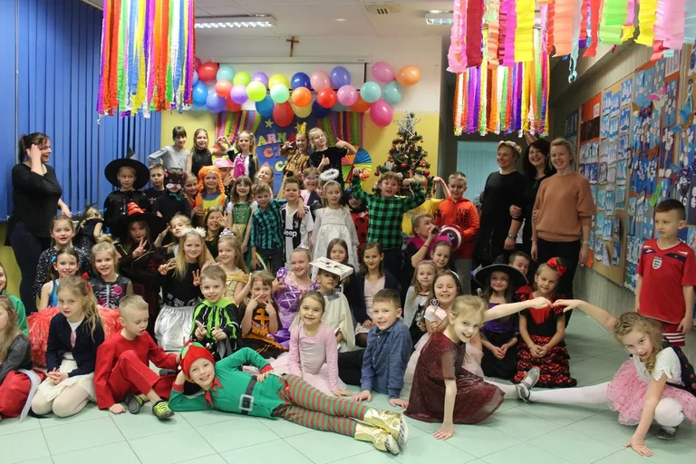 Zabawa karnawałowa w "jedynce" (zdjęcia)