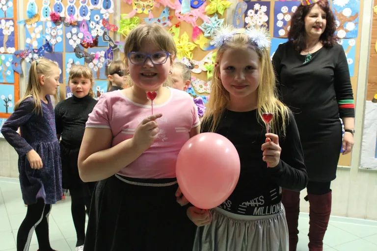 Zabawa karnawałowa w "jedynce" (zdjęcia)