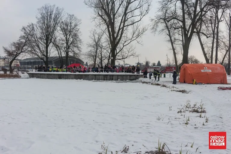 Pokaz ratownictwa lodowego (zdjęcia, wideo)