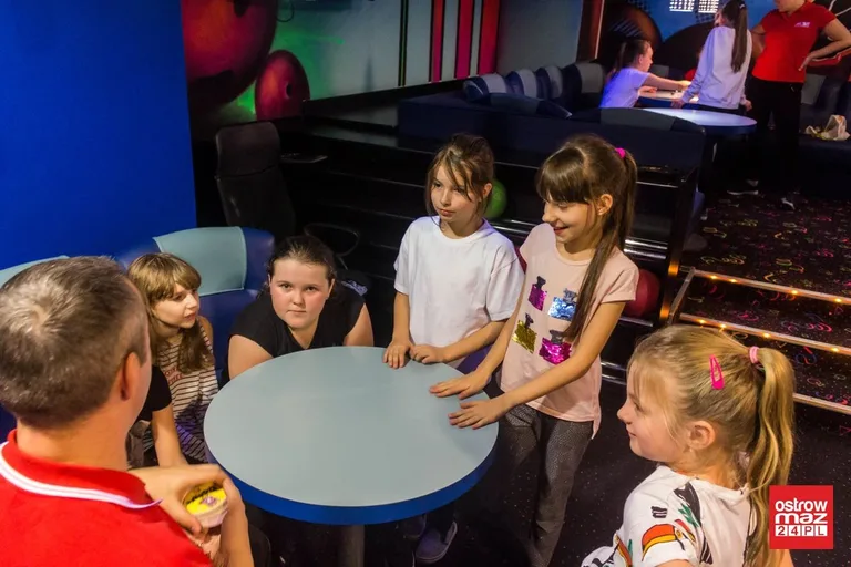 Dzieci miło spędzają czas w MOSiR (zdjęcia)