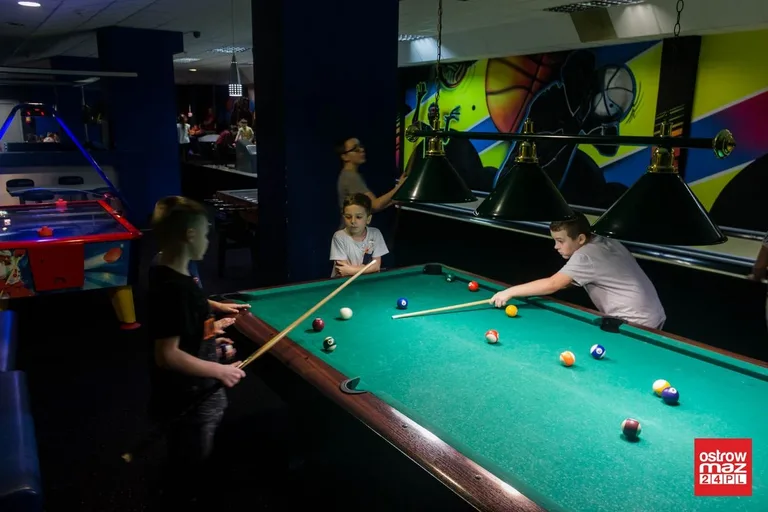 Dzieci miło spędzają czas w MOSiR (zdjęcia)