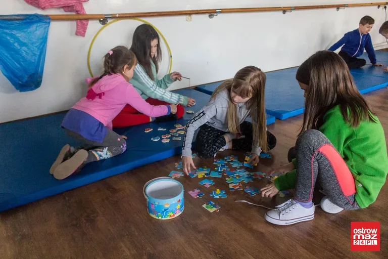 Półkolonie w ostrowskim domu kultury (zdjęcia)