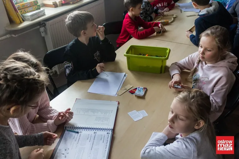 Półkolonie w ostrowskim domu kultury (zdjęcia)