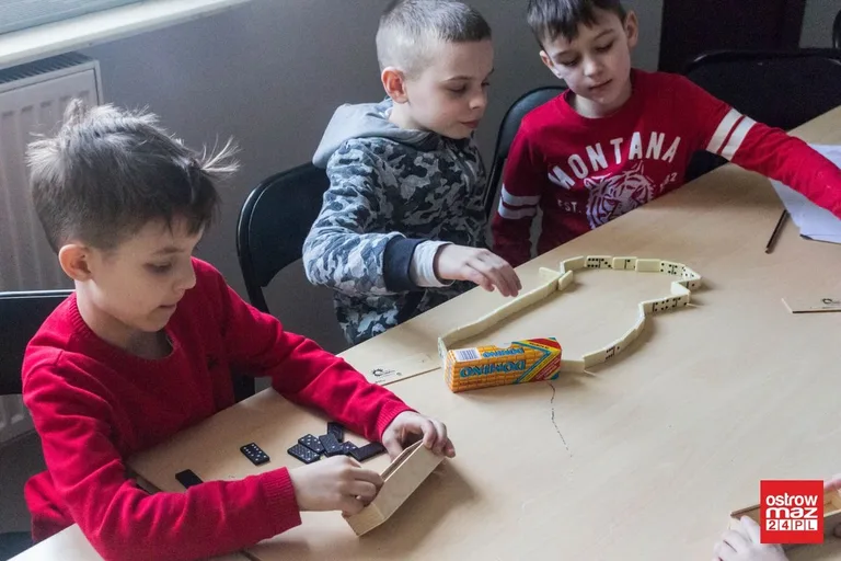 Półkolonie w ostrowskim domu kultury (zdjęcia)