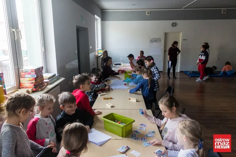 Półkolonie w ostrowskim domu kultury (zdjęcia)