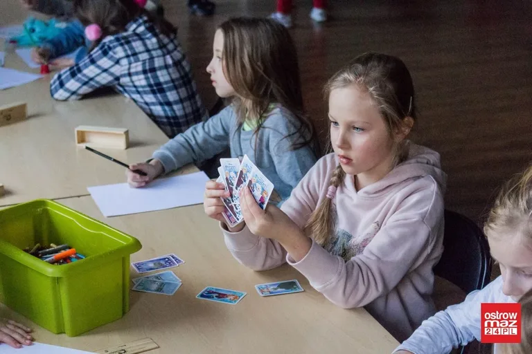 Półkolonie w ostrowskim domu kultury (zdjęcia)
