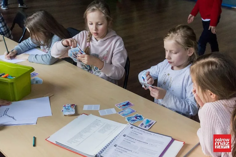 Półkolonie w ostrowskim domu kultury (zdjęcia)