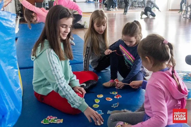 Półkolonie w ostrowskim domu kultury (zdjęcia)