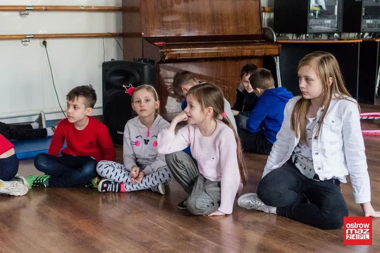 Półkolonie w ostrowskim domu kultury (zdjęcia)
