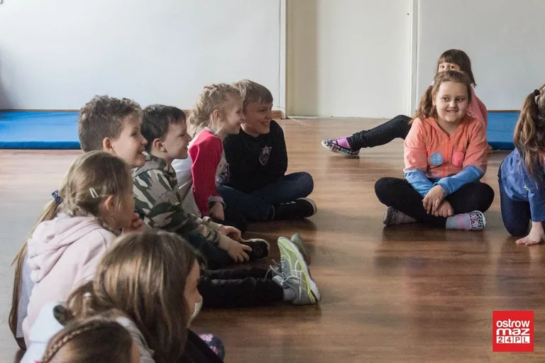 Półkolonie w ostrowskim domu kultury (zdjęcia)