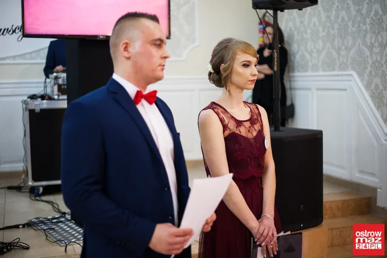 Studniówka ZS w Małkini Górnej - jak to było w zeszłym roku?
