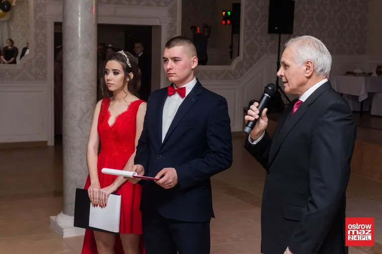 Studniówka ZS w Małkini Górnej (zdjęcia, wideo)