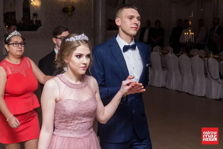 Studniówka ZS w Małkini Górnej (zdjęcia, wideo)