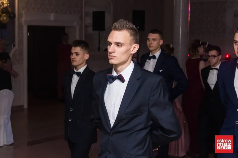 Studniówka ZS w Małkini Górnej (zdjęcia, wideo)