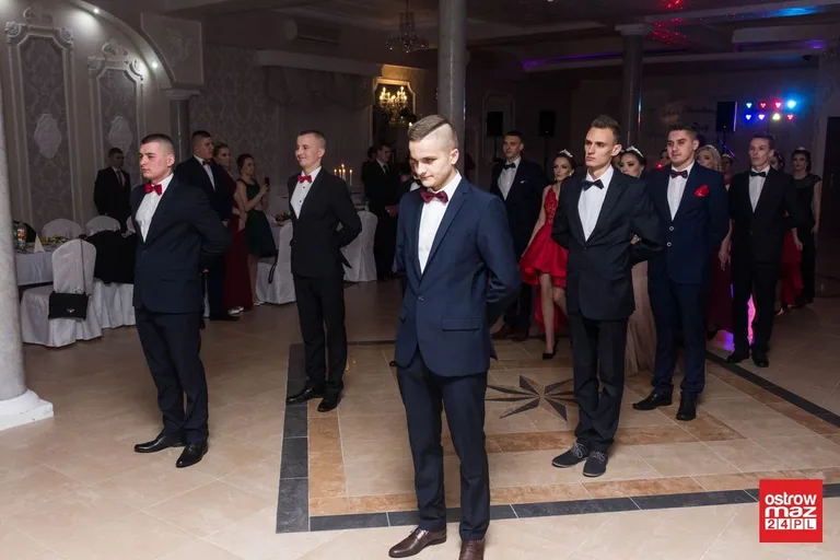 Studniówka ZS w Małkini Górnej (zdjęcia, wideo)
