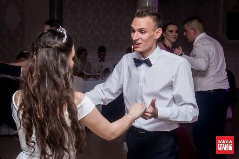 Studniówka ZS w Małkini Górnej (zdjęcia, wideo)