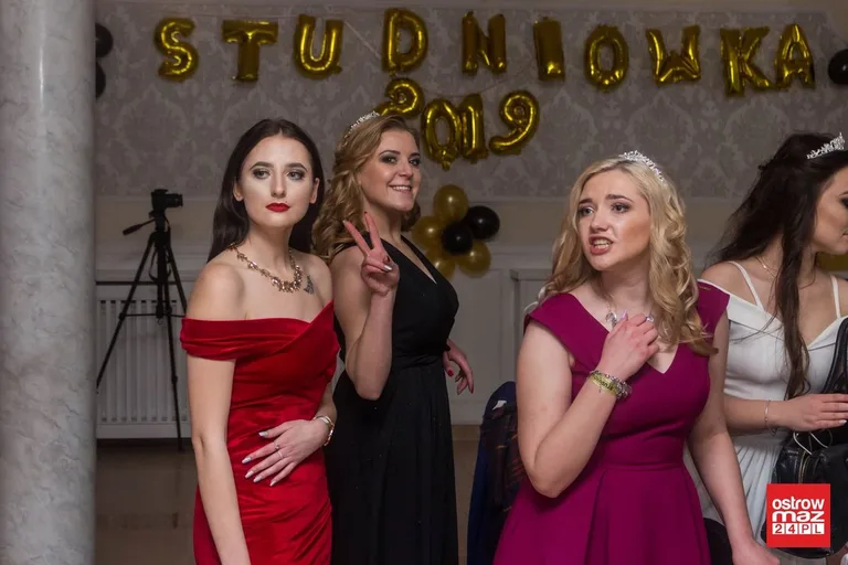 Studniówka ZS w Małkini Górnej (zdjęcia, wideo)