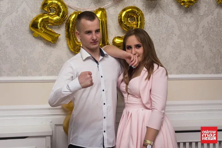 Studniówka ZS w Małkini Górnej (zdjęcia, wideo)