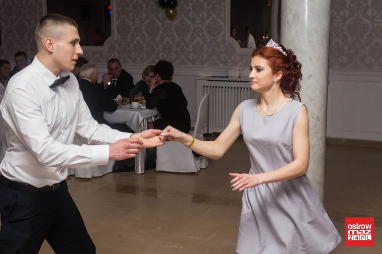 Studniówka ZS w Małkini Górnej (zdjęcia, wideo)