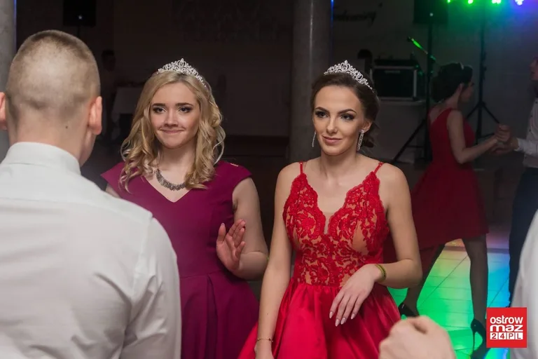 Studniówka ZS w Małkini Górnej (zdjęcia, wideo)
