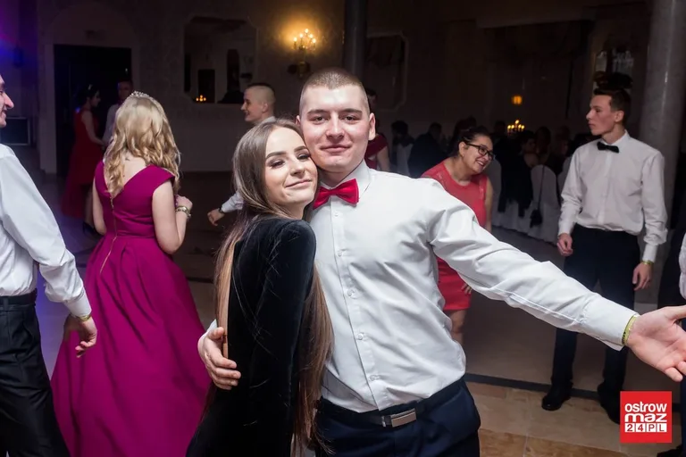 Studniówka ZS w Małkini Górnej (zdjęcia, wideo)