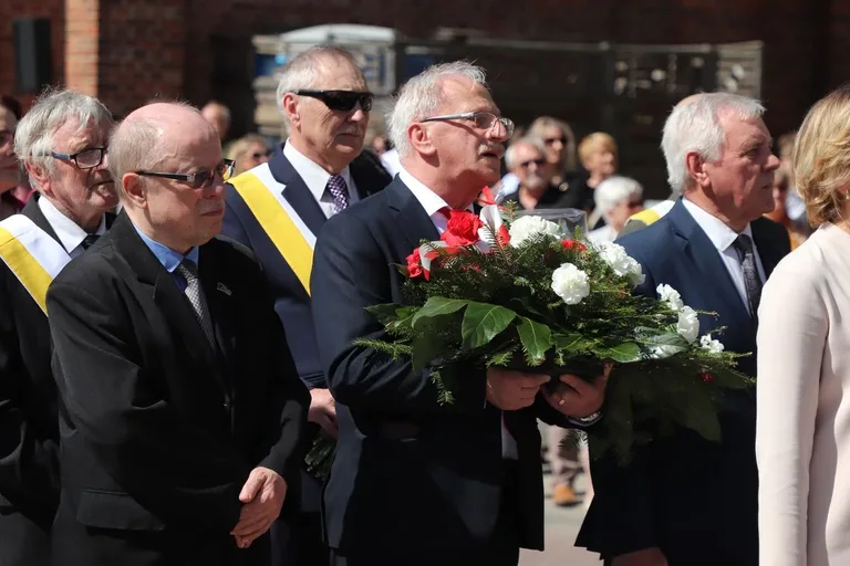 Huk salwy, dźwięk orkiestry i tłumy mieszkańców. Tak Ostrów uczciła Święto Konstytucji 3 Maja (zdjęcia, wideo)