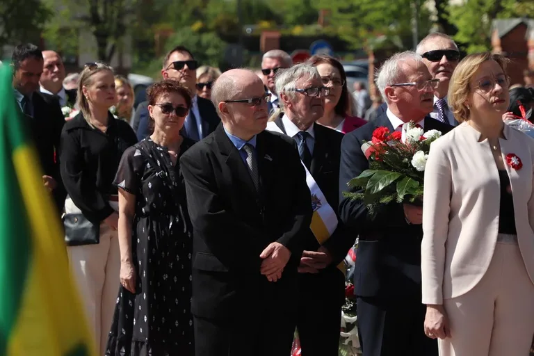 Huk salwy, dźwięk orkiestry i tłumy mieszkańców. Tak Ostrów uczciła Święto Konstytucji 3 Maja (zdjęcia, wideo)